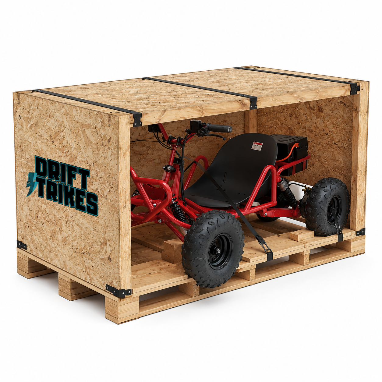 Volt Hog off road go cart