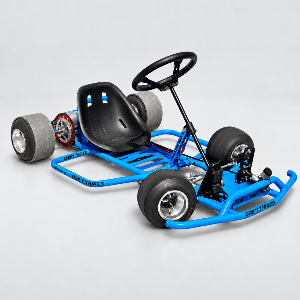 Menace electric drift cart — studio product view
