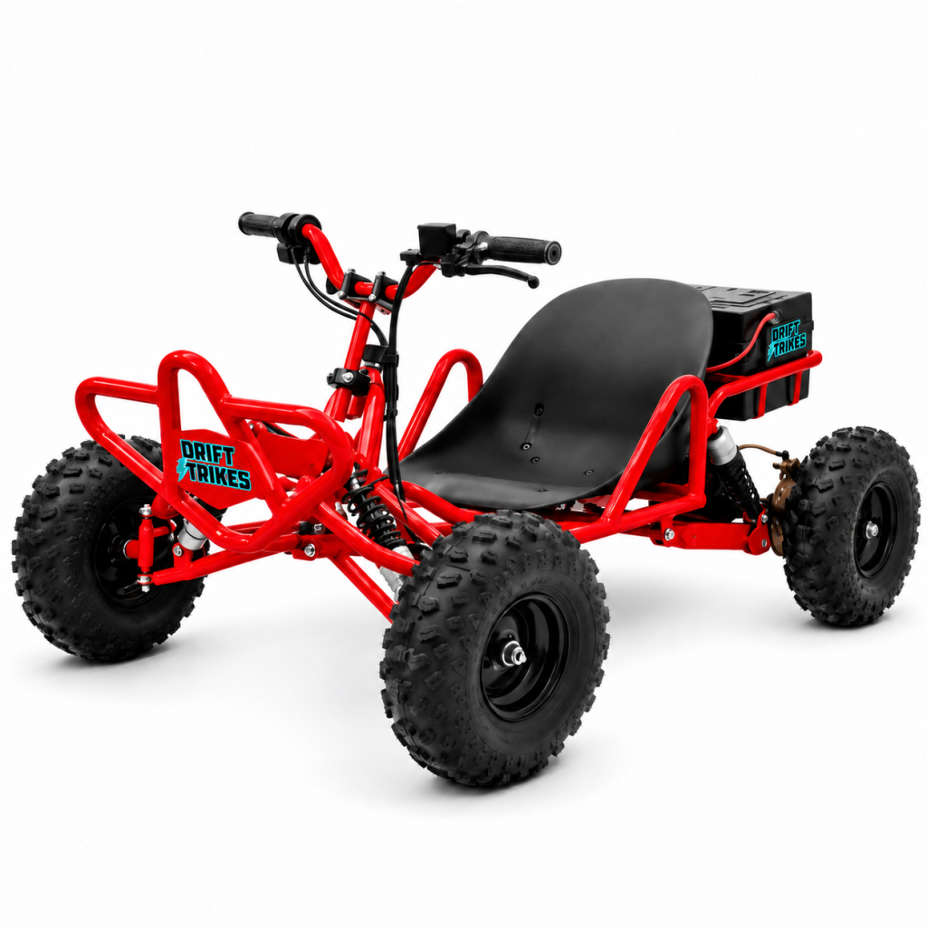 Volt Hog electric off-road buggy — studio product view